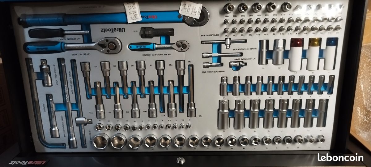 Servante d'atelier outillée XXXL - 16